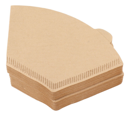 100 Filtros De Papel Café Cono 1-2 Tazas Pour Over Y Drip