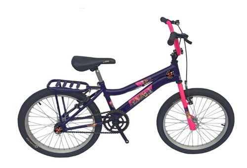 Bicicleta Bmx Infantil Rin 20 Para Niño De 8 Años  Adelante