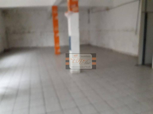Salão À Venda, 300 M² Por R$ 2.400.000 - Freguesia Do Ó - São Paulo/sp - Sl0085