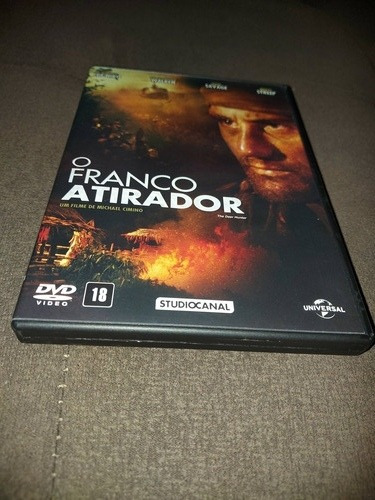 Dvd O Franco Atirador - Robert De Niro