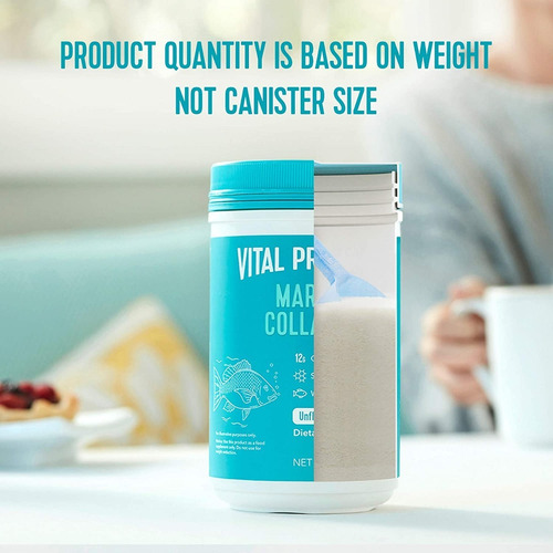 Imagen 5 de 6 de Vital Proteins Marine Collagen - Colágeno 221g (7.8oz)