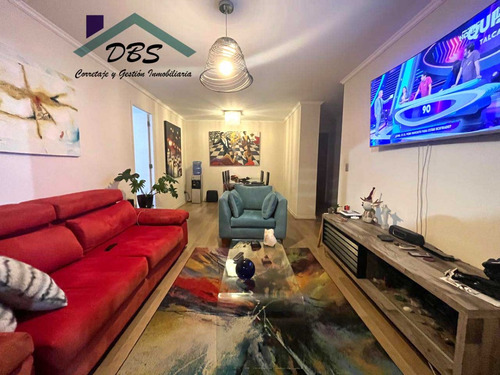 Dbs Propiedades Arrienda Depto 2d/2b/1est/1b $750.000