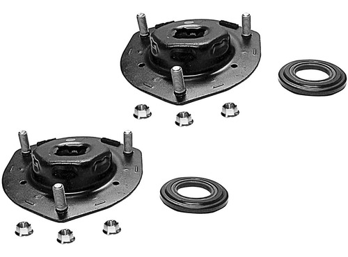 Kit 2 Bases De Amortiguadores Del Strut-mate Rx350 07/09