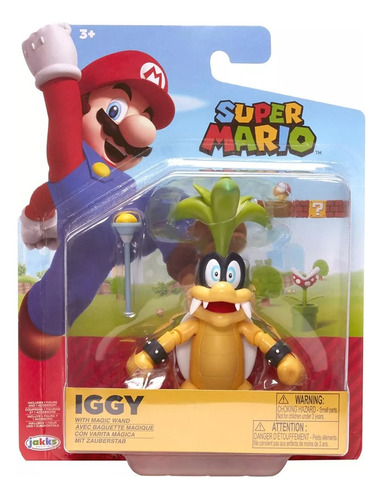 Mario Bros Iggy