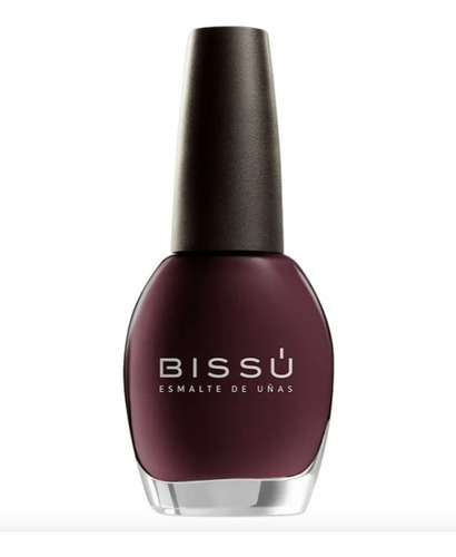 Esmalte De Uñas Bissú Color Cavernet 1 Pieza De 15ml