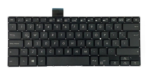 Teclado Asus X401 X401a X401u A450c A450  Español 