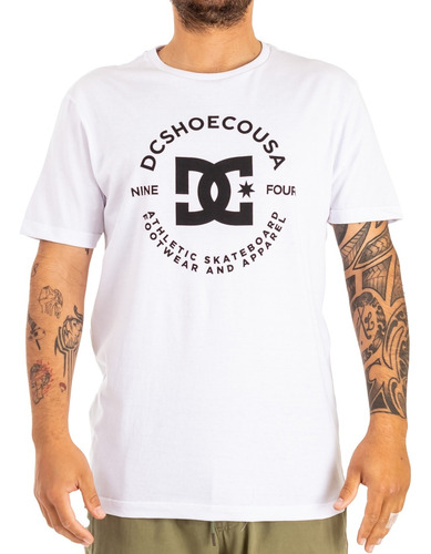 Remera Dc Square Star Hombre/ The Brand Store