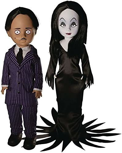 Living Dead Dolls Mezco Presenta: La Familia Addams