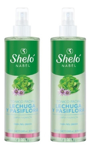2 Pack Tónico De Lechuga Y Pasiflora Shelo