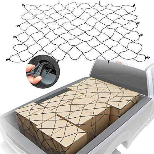 Red De Carga Cama De Camioneta Resistente Intemperie, 5...