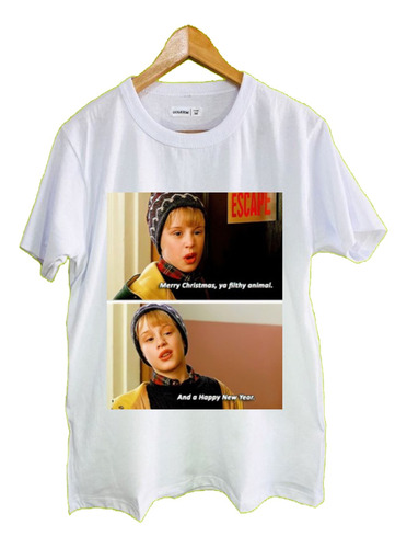 Remeras Estampadas Dtg Full Hd Mi Pobre Angelito Pelicula