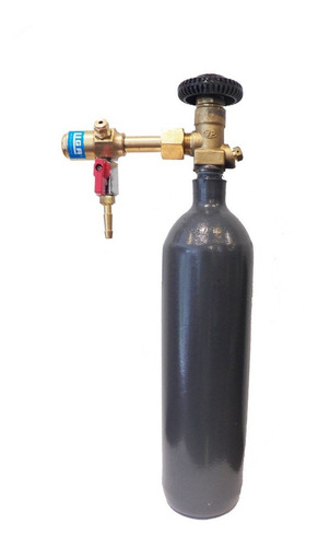 Válvula Autoreguladora Para Tubo Co2 Con Llave Ideal Chopera