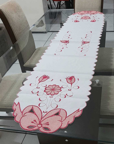 Kit C5 Caminhos De Mesa Aplicado Sortidos Revenda