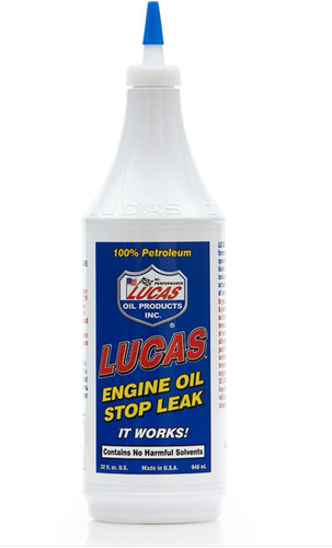 Lucas Stop Leak Líquido Antifuga De Aceite De Motor 946 Ml.