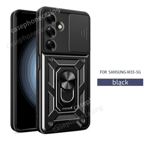 Funda De Teléfono Para Samsung Galaxy A16 A26 A36 A56 A05s A15 A25 A35 A55 A14 A54 5g Armor Funda Protectora Con Lente
