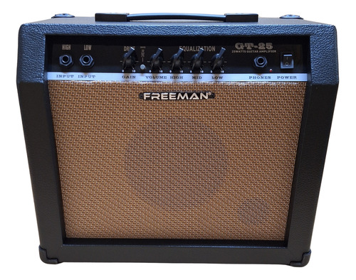 Amplificador Freeman Gt-25 De Guitarra 25w Rms