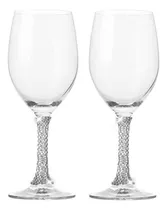Comprar Berkware Juego De 2 Copas De Vino De Cristal - Elegantes Cop