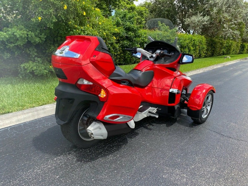 Imagen 11 de 14 de 2012 Can-am Spyder Rt Se5 Limited