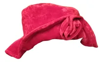Comprar Sombrero   Antonella  De Terciopelo Con Rosa De Terciopelo