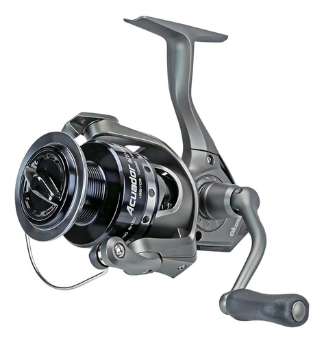 Carrete Okuma Acuador 5000a Color Gris Oscuro Lado De La Manija Derecho/izquierdo