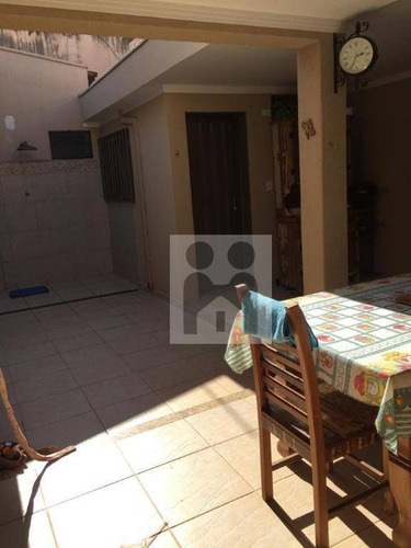 Imagem 16 de 30 de Casa Com Localização Excelente 3 Dormitórios E Suíte À Venda, 150 M² Por R$ 520.000 - Jardim Paulista - Ribeirão Preto/sp - Ca0688