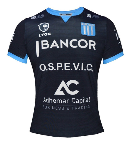 Camiseta Racing De Córdoba Suplente 2022 Lyon Original