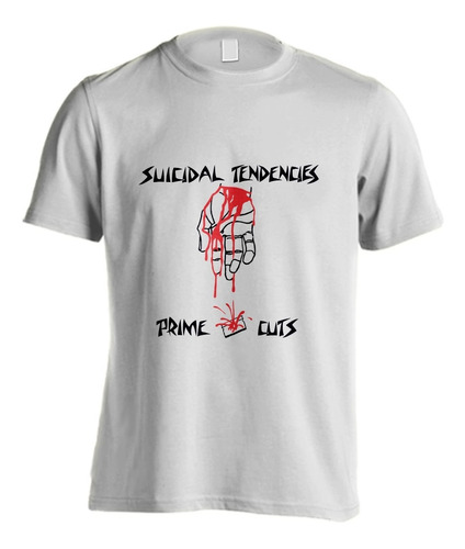 Remera Suicidal Tendencies #04 Rock Artesanal Planta Nuclear