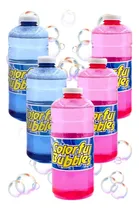 Comprar Liquido Para Burbuja Maquina 5 Unidades Burbujas Pistola Burbuja 1lt Liquidos Maquinas Burbujas Qatarshop Pistola Burbuja Liquido