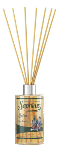Difusores Aromáticos Con Varillas Saphirus London