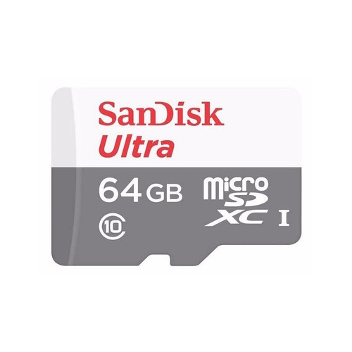 Cartão Micro Sd 64gb Ultra 80mb Classe 10 - Sandisk