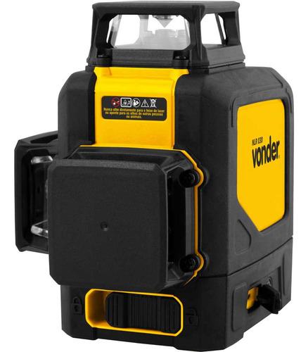 Nível A Laser Recarregável 30 Metros Nlr 030 Vonder