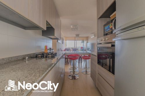 Amplio Departamento Amoblado En Arriendo Condominio Vista 21