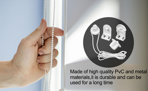 Accesorios Para Cortinas Enrollables De Plástico De 25 Mm, P