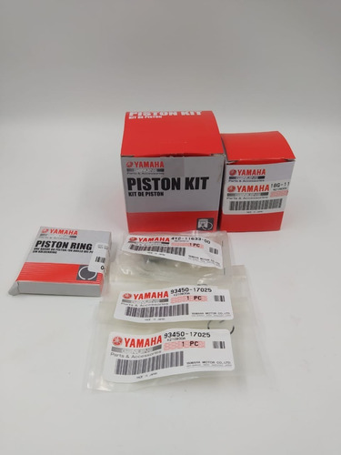 Piston Dt125-std-original/yamaha-envios Gratis-garantias!