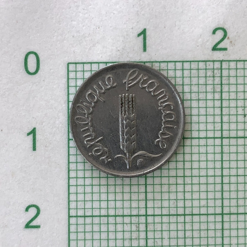 Moneda De Francia 1 Franco 1964