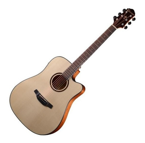 Guitarra Electro Acústica Crafter Hde-500/n Envío Gratis