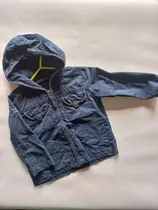 Comprar Cheeky Campera Azul Capucha C\u002F Cierre Talle 18 A 24 M 
