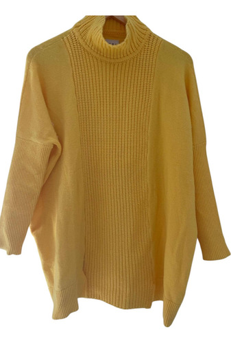 Sweater Lana Polera Lana Mujer Talle M