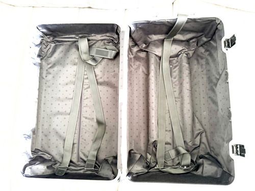 Mala Rimowa Trunk S Prateado (Usado)
