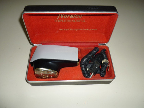 Máquina De Afeitar Vintage Philips Norelco. Usada