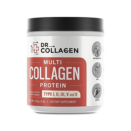El Dr. Colágeno El Colágeno Multi-protein Powder - Mezcla De