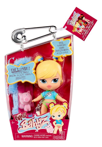 Bratz Cloe Babyz Con Mascota Angel 