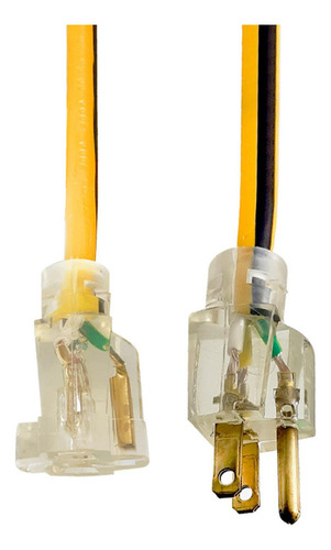 Sanelec (2295) Extension Uso Rudo C/luz Indicadora 7.6m Cali