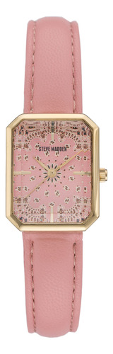 Reloj De Pulsera Steve Madden Para Mujer Sm/1030