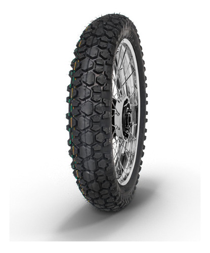 Llanta Enduro 110/90-17 Rt-070 Con Cámara 72l Rinova