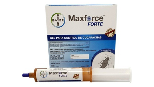 Maxforce Forte Caja Con 4x30 Gr, Gel Bayer (envio Gratis)