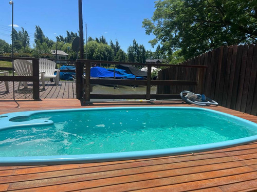 Cabaña Barrio Yacht Club Guazu 4 Dorm 3 Baños Cochera 3 Auto