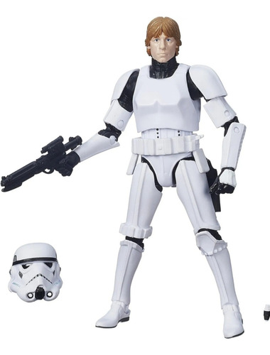 Luke Skywalker Stormtrooper Black Series Star Wars Original