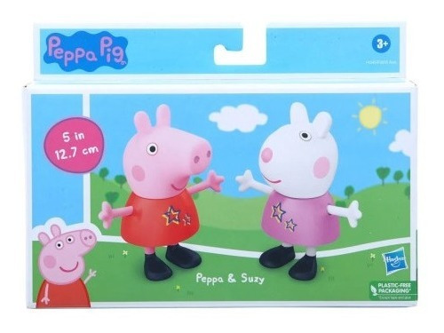 Figura Peppa Pig Y Suzy - Espacio Regalos 