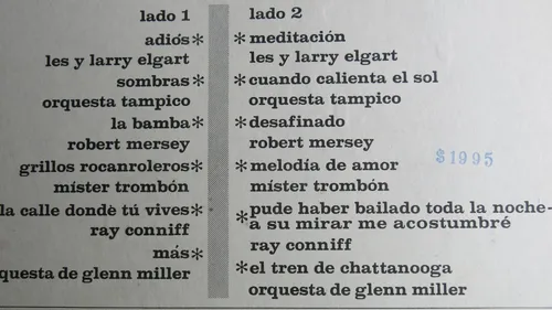 Vinyl Vinilo Lp Acetato Como Bailar Sabroso Ray Conniff (Usado)